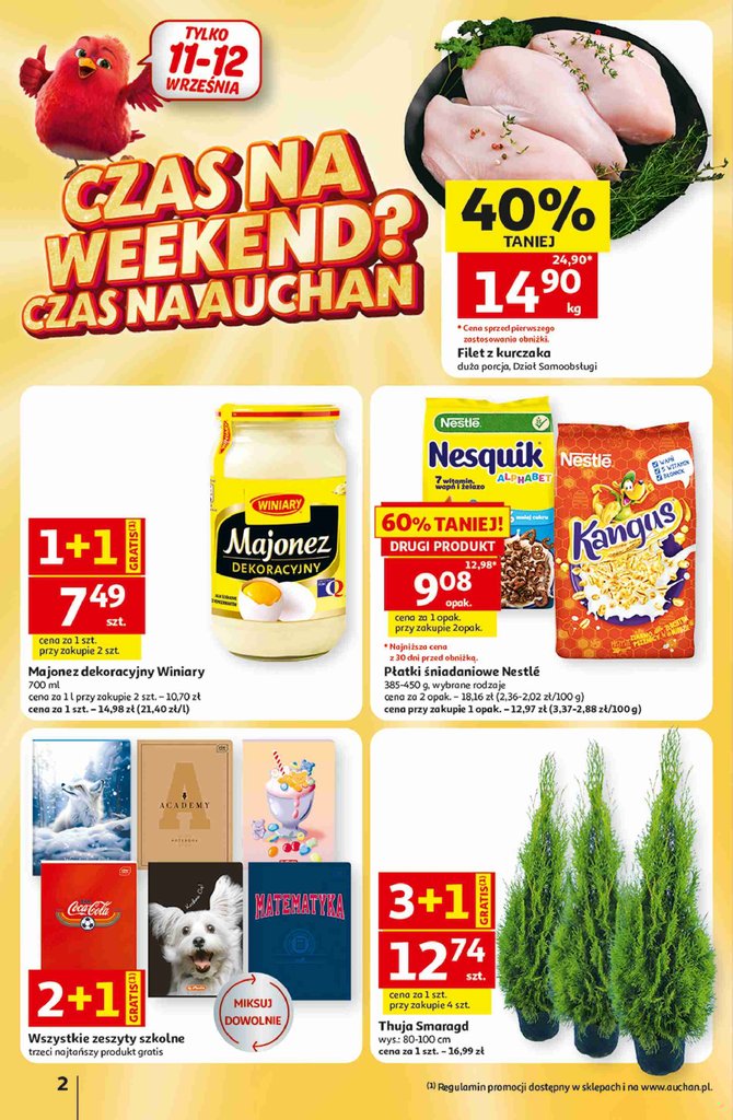 Auchan gazetka promocyjna 10.09-16.09.2026 — strona 2 z 49
