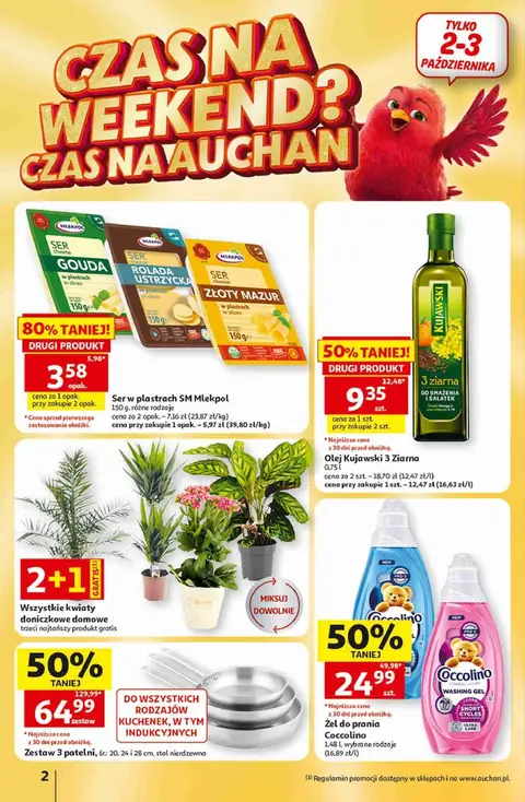 Auchan gazetka promocyjna 01.10-07.10.2026 — strona 2 z 49