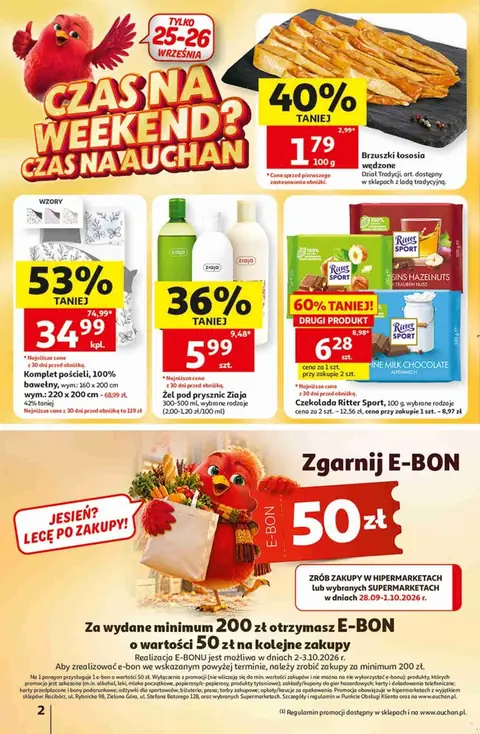 Auchan gazetka promocyjna 24.09-30.09.2026 — strona 2 z 41