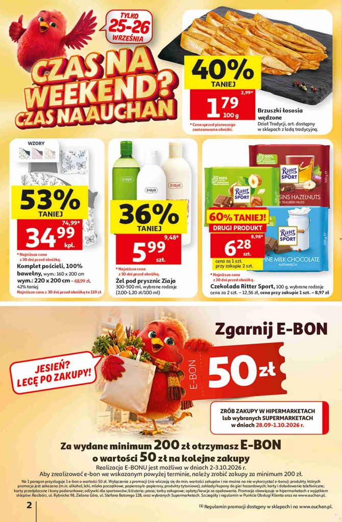 Auchan gazetka promocyjna 24.09-30.09.2026 — strona 2 z 41
