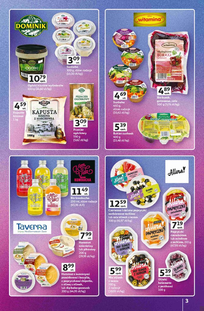 Auchan gazetka promocyjna 03.09-09.09.2026 — strona 3 z 44