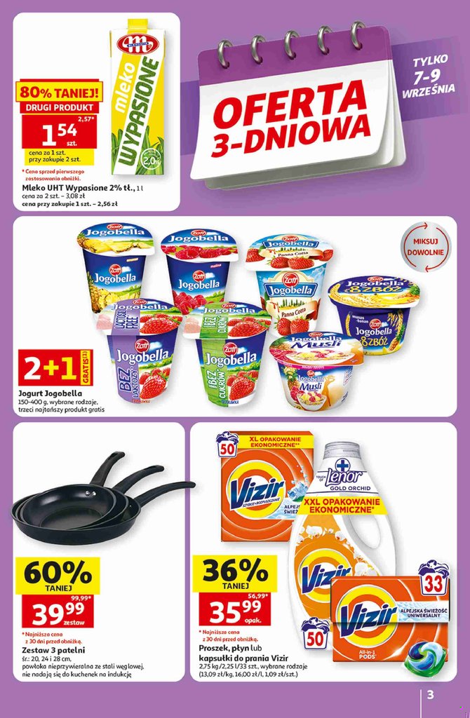 Auchan gazetka promocyjna 03.09-09.09.2026 — strona 3 z 49
