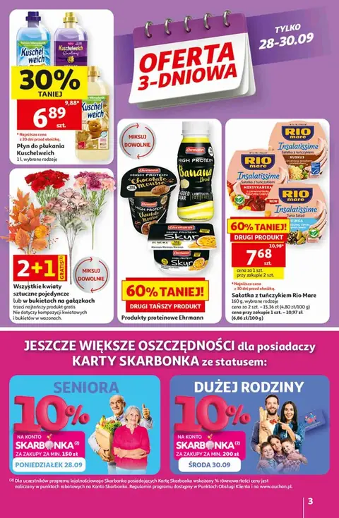 Auchan gazetka promocyjna 24.09-30.09.2026 — strona 3 z 41