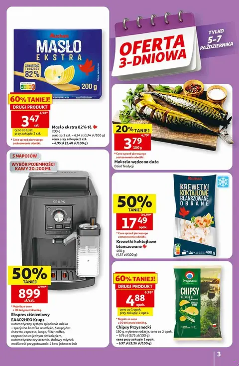 Auchan gazetka promocyjna 01.10-07.10.2026 — strona 3 z 49