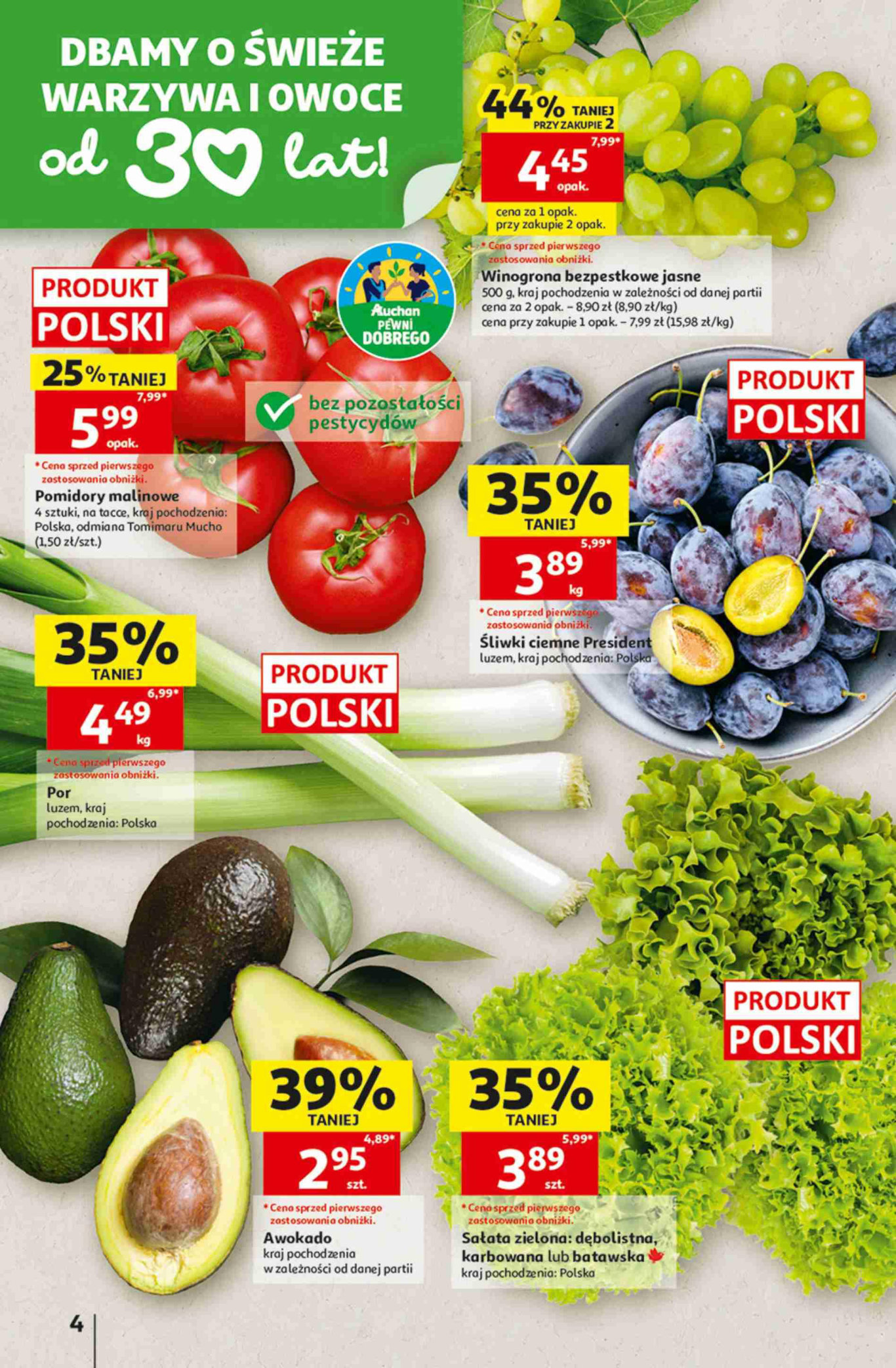 Auchan gazetka promocyjna 17.09-23.09.2026 — strona 4 z 41