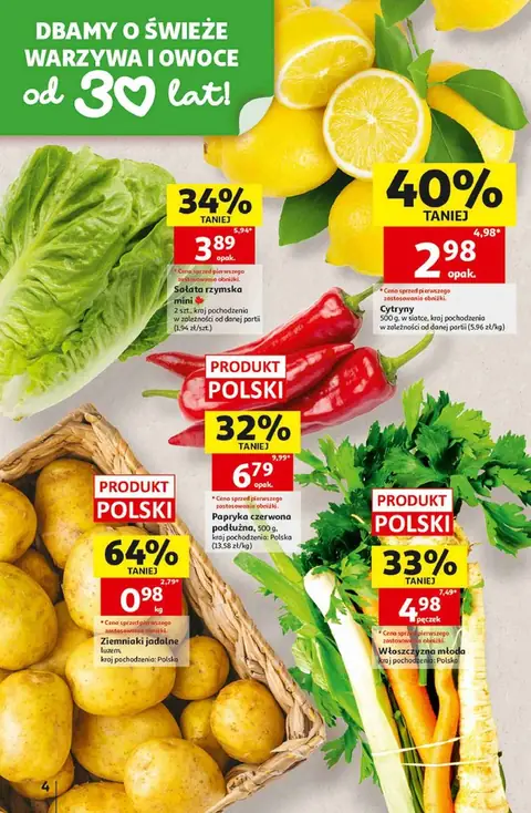 Auchan gazetka promocyjna 01.10-07.10.2026 — strona 4 z 49