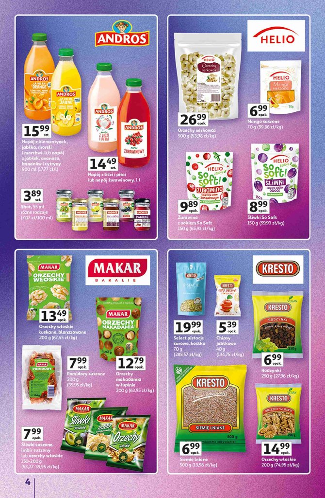 Auchan gazetka promocyjna 03.09-09.09.2026 — strona 4 z 44