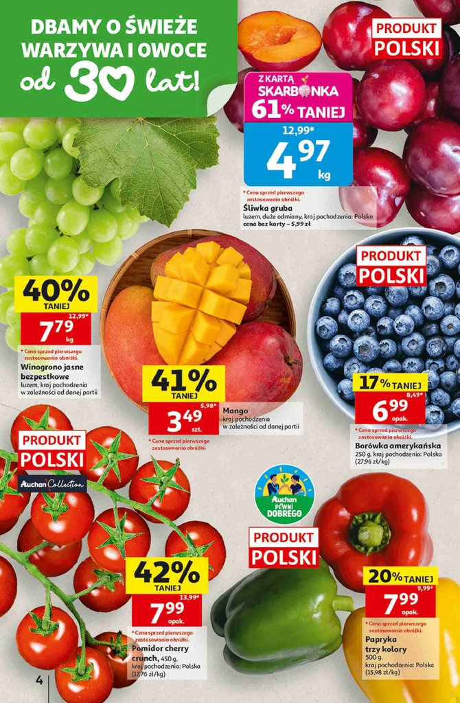 Auchan gazetka promocyjna 03.09-09.09.2026 — strona 4 z 49