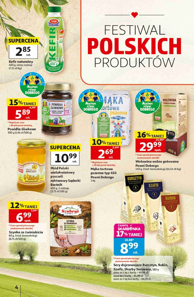 Auchan gazetka promocyjna 10.09-16.09.2026 — strona 4 z 49