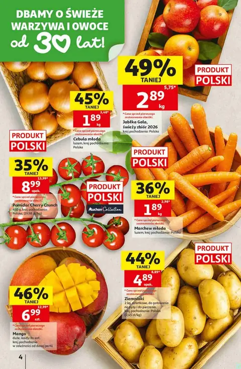Auchan gazetka promocyjna 24.09-30.09.2026 — strona 4 z 41