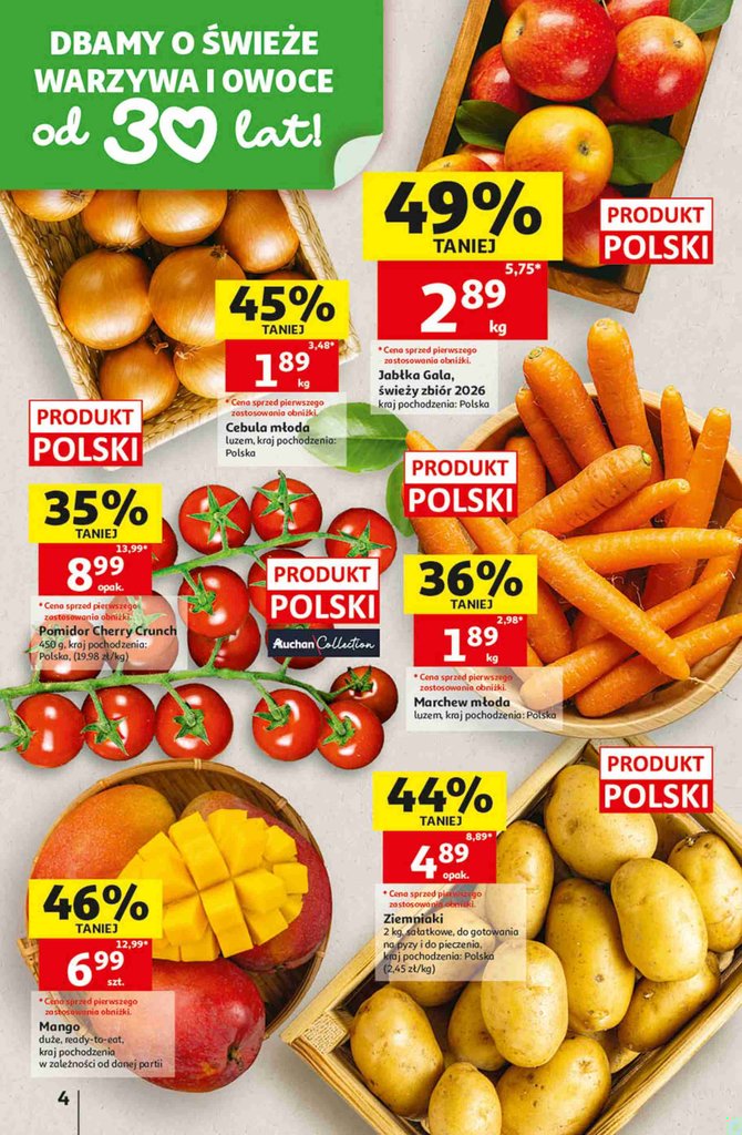 Auchan gazetka promocyjna 24.09-30.09.2026 — strona 4 z 41