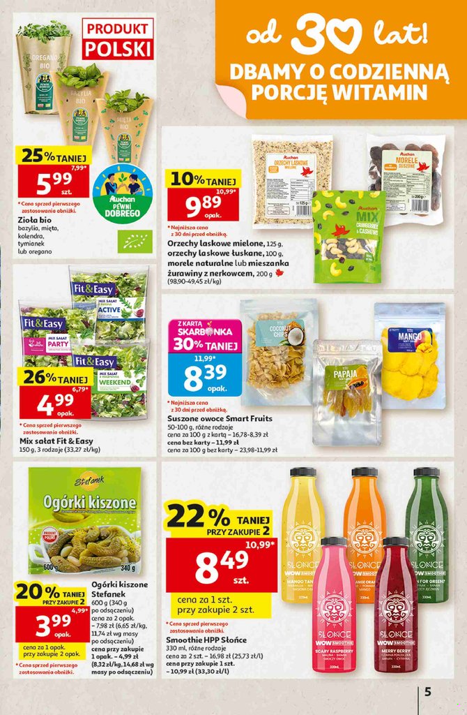 Auchan gazetka promocyjna 03.09-09.09.2026 — strona 5 z 49