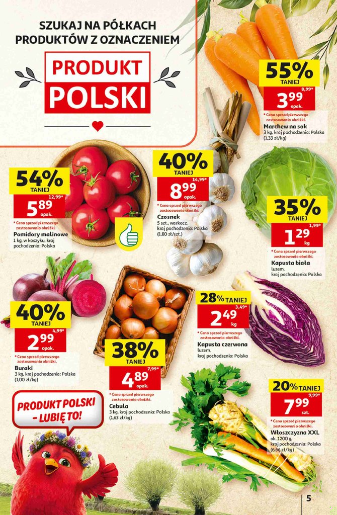 Auchan gazetka promocyjna 10.09-16.09.2026 — strona 5 z 49
