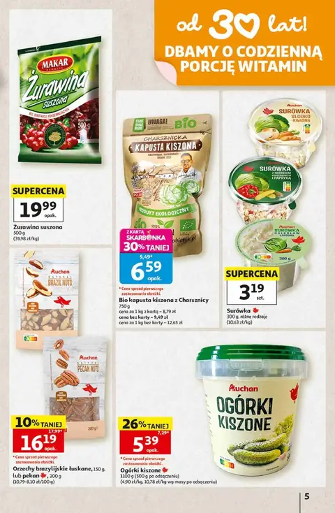 Auchan gazetka promocyjna 01.10-07.10.2026 — strona 5 z 49