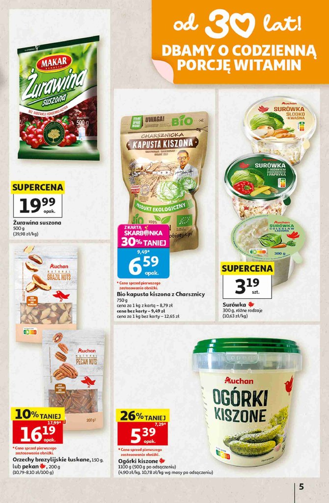 Auchan gazetka promocyjna 01.10-07.10.2026 — strona 5 z 49