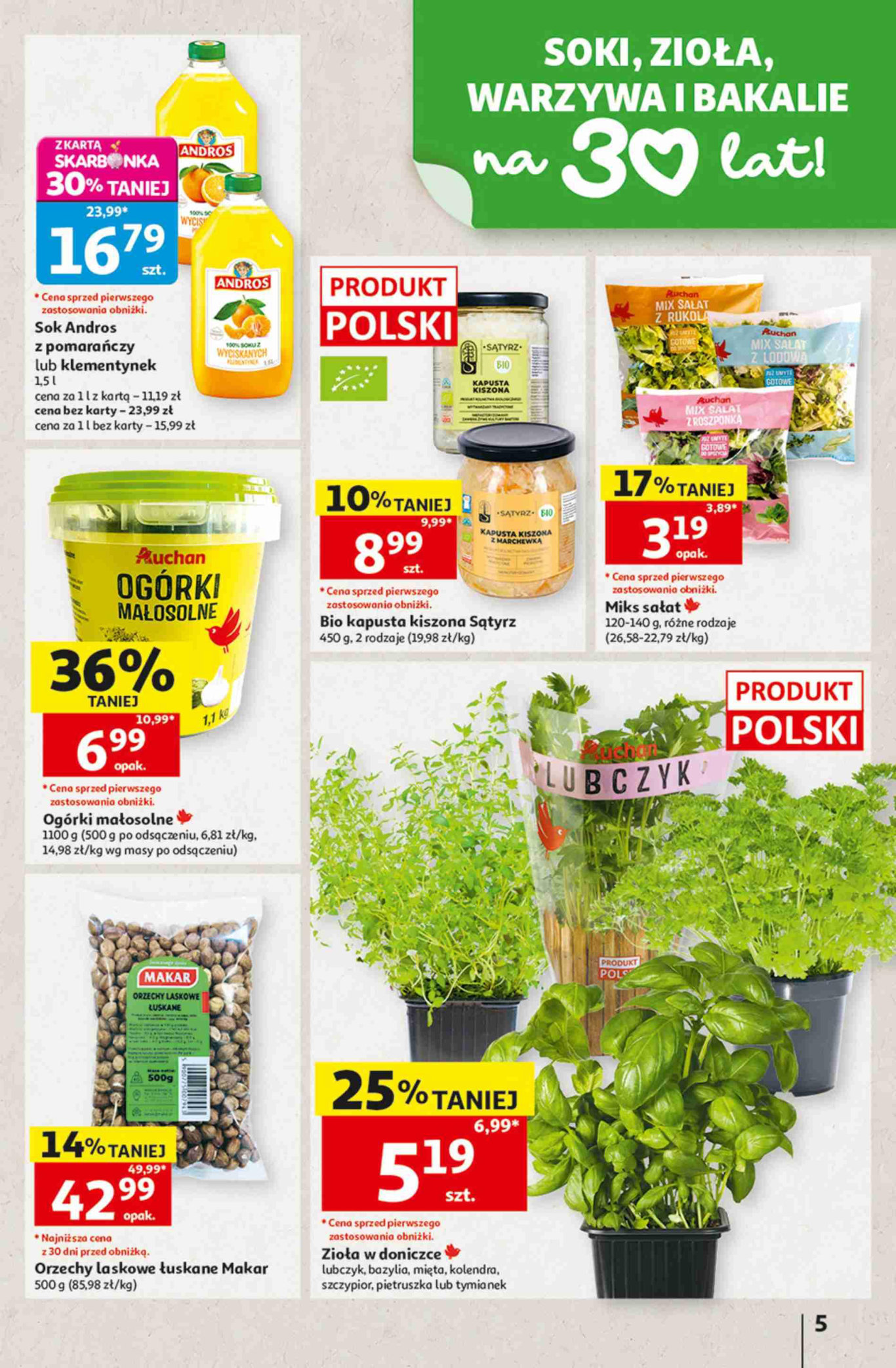 Auchan gazetka promocyjna 17.09-23.09.2026 — strona 5 z 41