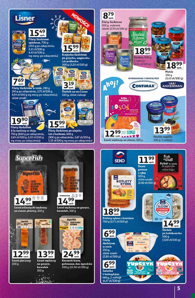 Auchan gazetka promocyjna 03.09-09.09.2026 — strona 5 z 44