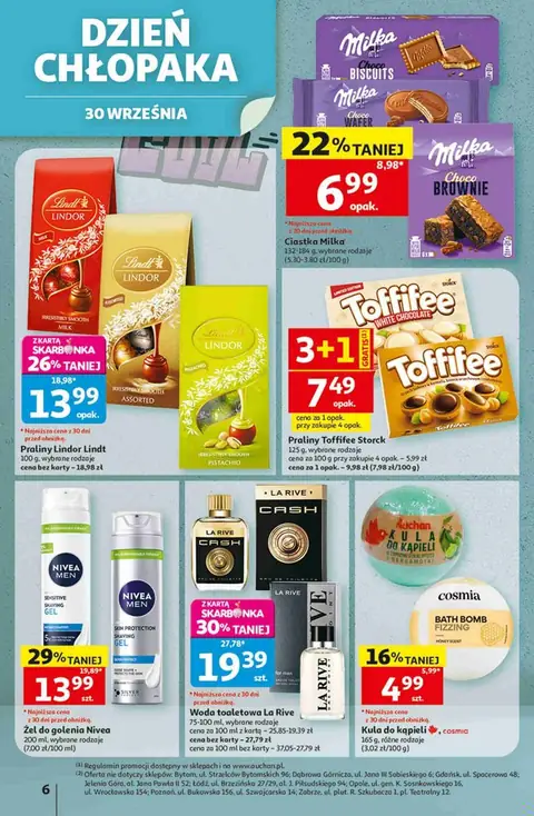 Auchan gazetka promocyjna 24.09-30.09.2026 — strona 6 z 41