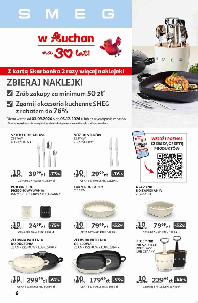 Auchan gazetka promocyjna 03.09-09.09.2026 — strona 6 z 49