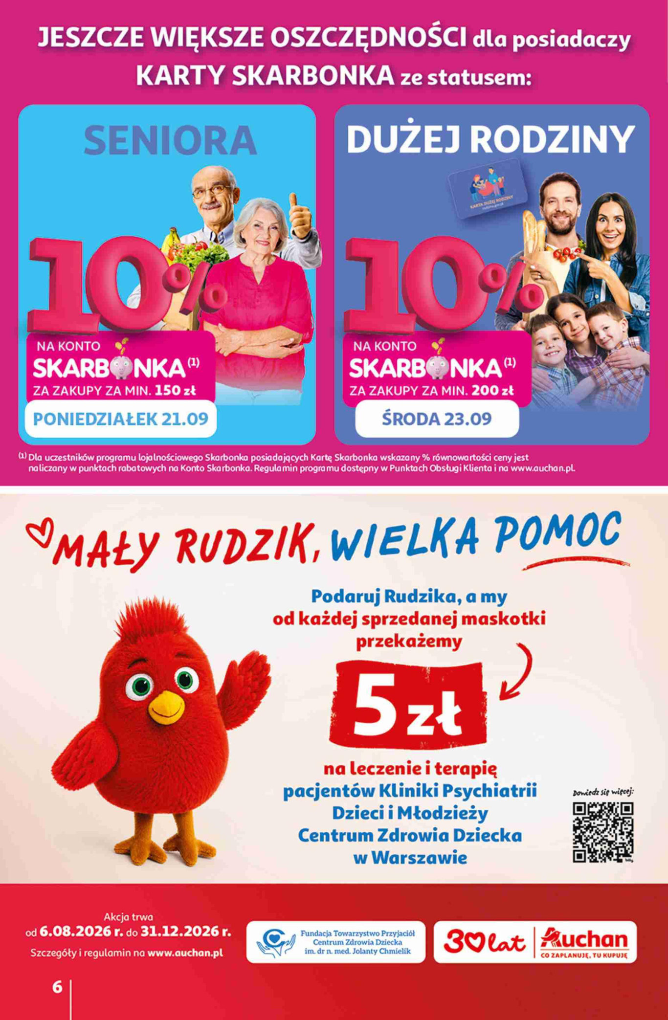 Auchan gazetka promocyjna 17.09-23.09.2026 — strona 6 z 41