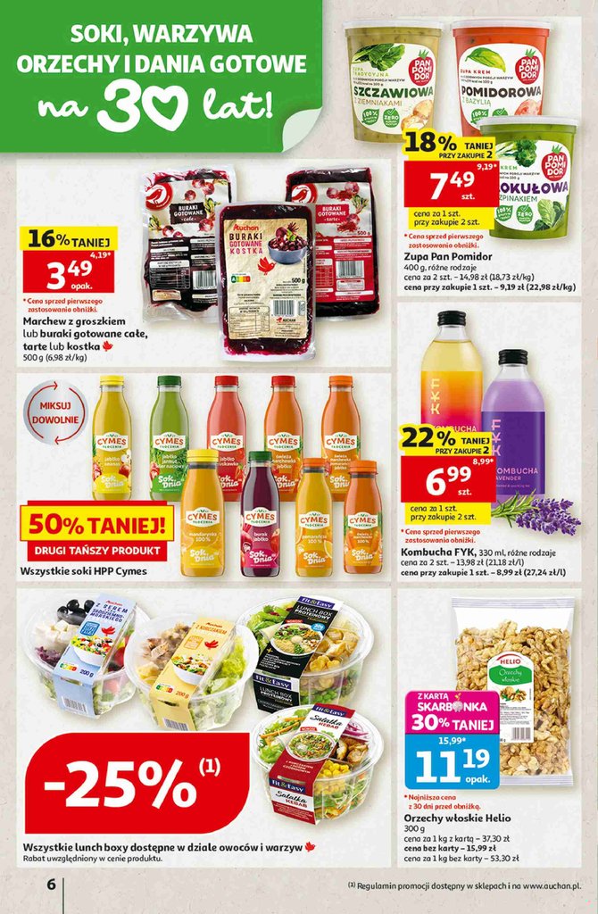 Auchan gazetka promocyjna 10.09-16.09.2026 — strona 6 z 49