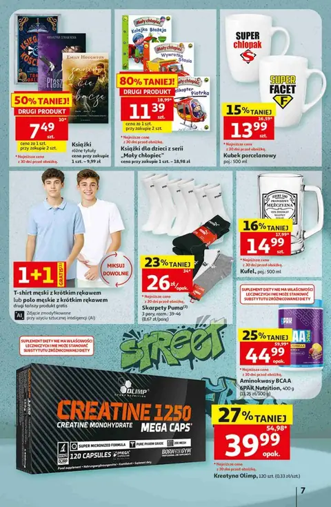 Auchan gazetka promocyjna 24.09-30.09.2026 — strona 7 z 41