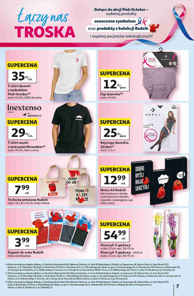 Auchan gazetka promocyjna 01.10-07.10.2026 — strona 7 z 49