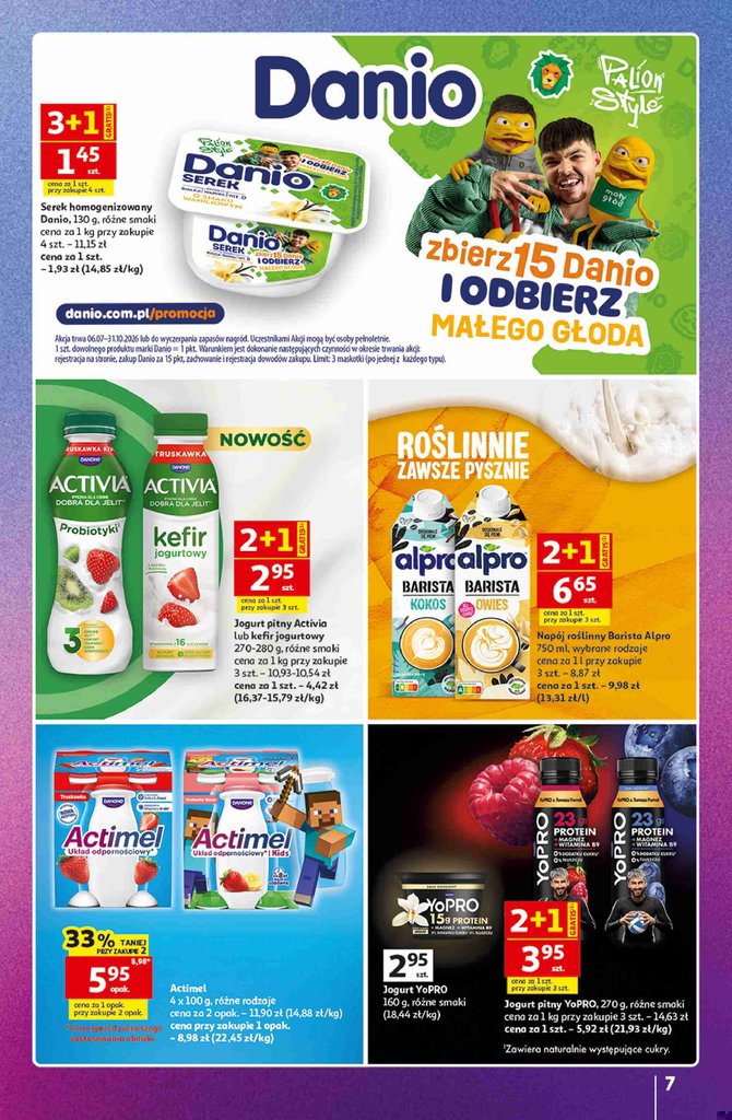 Auchan gazetka promocyjna 03.09-09.09.2026 — strona 7 z 44