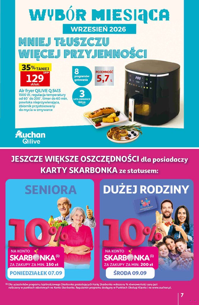 Auchan gazetka promocyjna 03.09-09.09.2026 — strona 7 z 49
