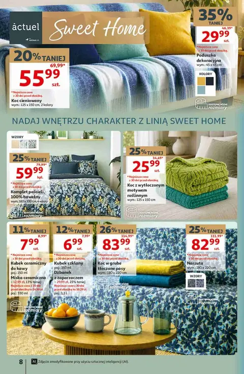 Auchan gazetka promocyjna 24.09-30.09.2026 — strona 8 z 41