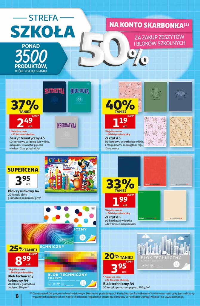 Auchan gazetka promocyjna 03.09-09.09.2026 — strona 8 z 49
