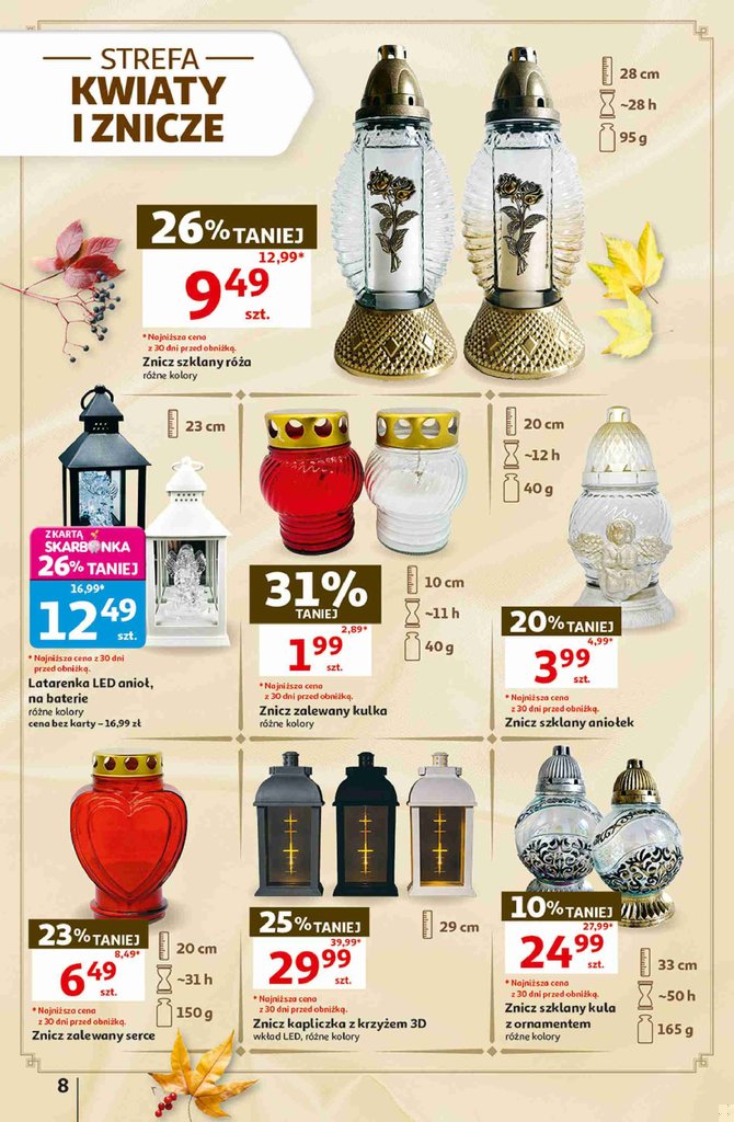 Auchan gazetka promocyjna 01.10-07.10.2026 — strona 8 z 49