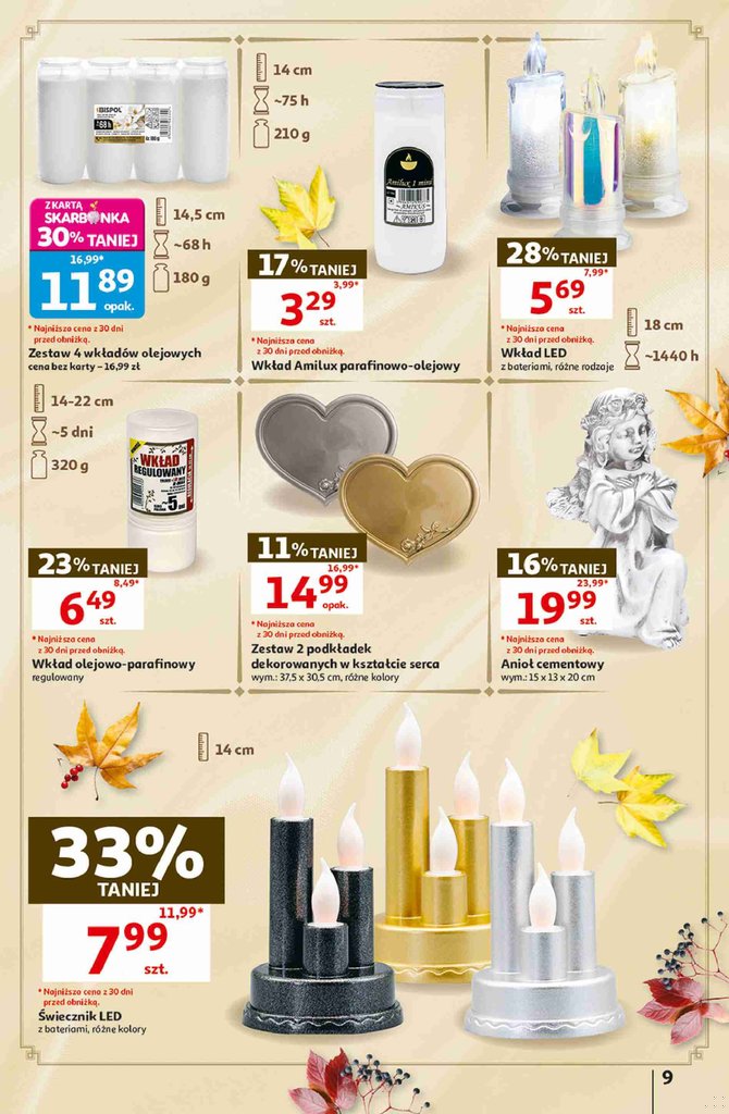 Auchan gazetka promocyjna 01.10-07.10.2026 — strona 9 z 49
