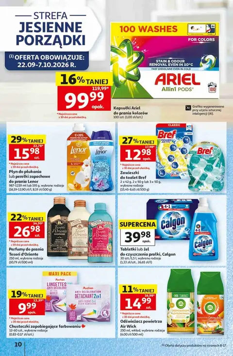 Auchan gazetka promocyjna 24.09-30.09.2026 — strona 10 z 41