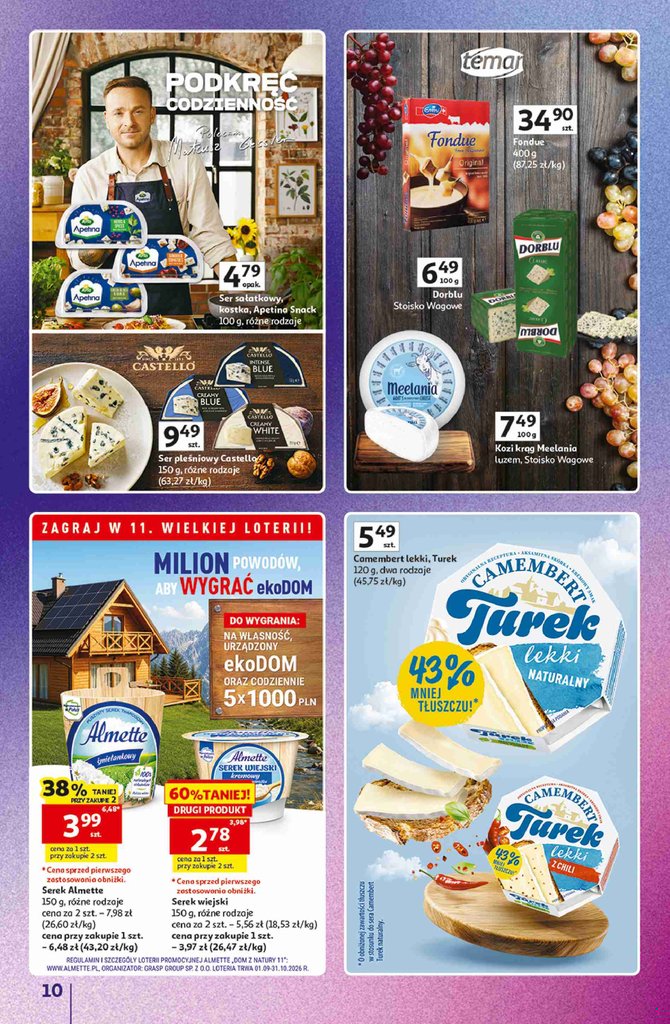 Auchan gazetka promocyjna 03.09-09.09.2026 — strona 10 z 44
