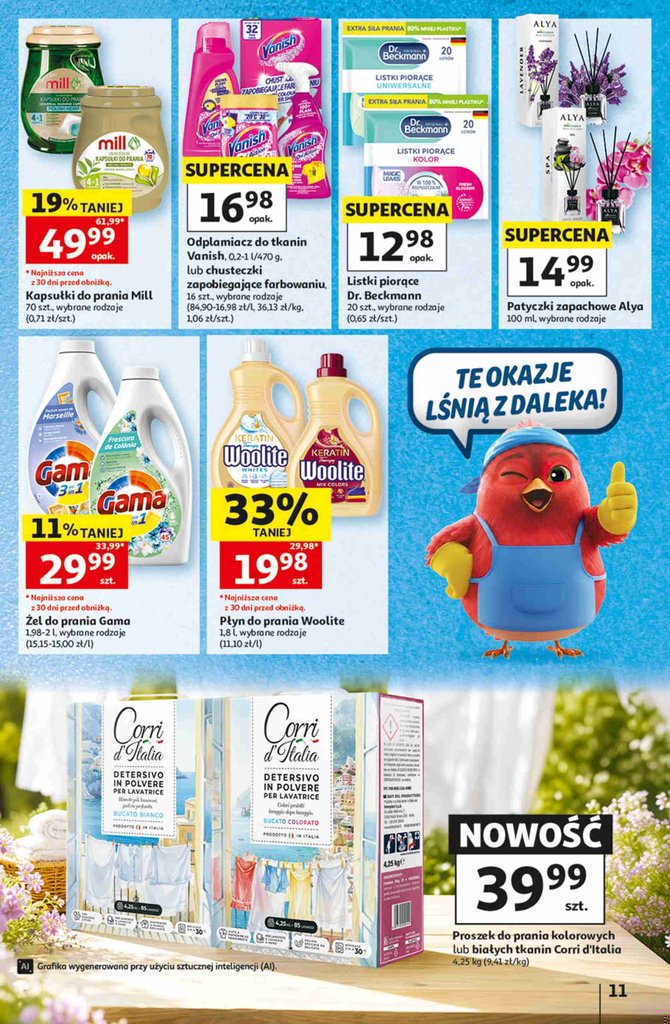 Auchan gazetka promocyjna 24.09-30.09.2026 — strona 11 z 41