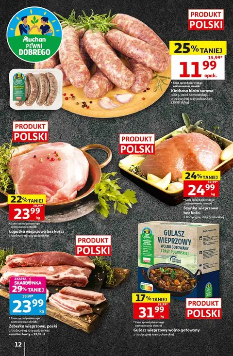 Auchan gazetka promocyjna 01.10-07.10.2026 — strona 12 z 49