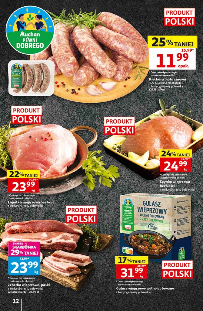 Auchan gazetka promocyjna 01.10-07.10.2026 — strona 12 z 49