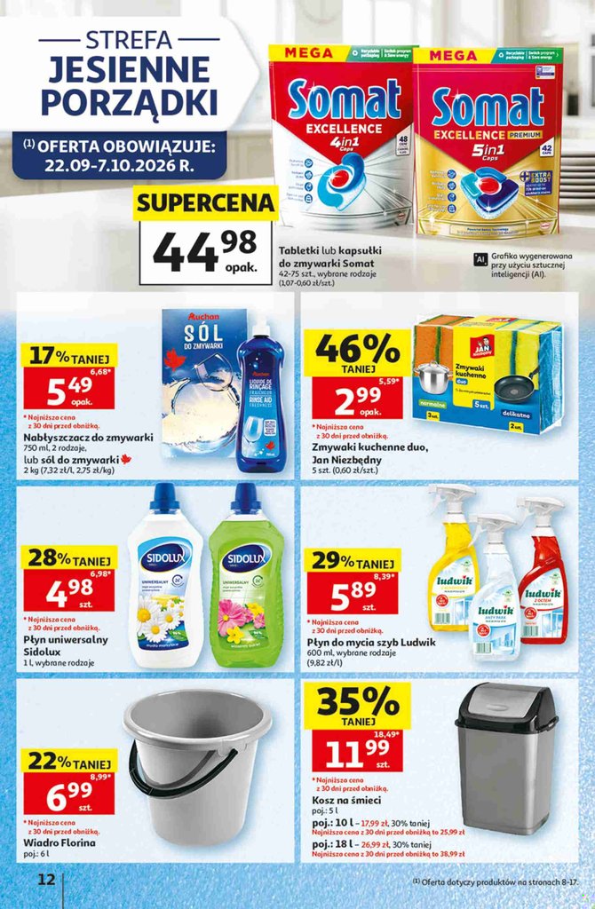 Auchan gazetka promocyjna 24.09-30.09.2026 — strona 12 z 41