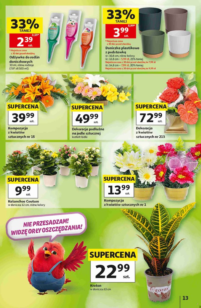 Auchan gazetka promocyjna 10.09-16.09.2026 — strona 13 z 49