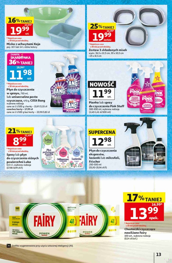 Auchan gazetka promocyjna 24.09-30.09.2026 — strona 13 z 41