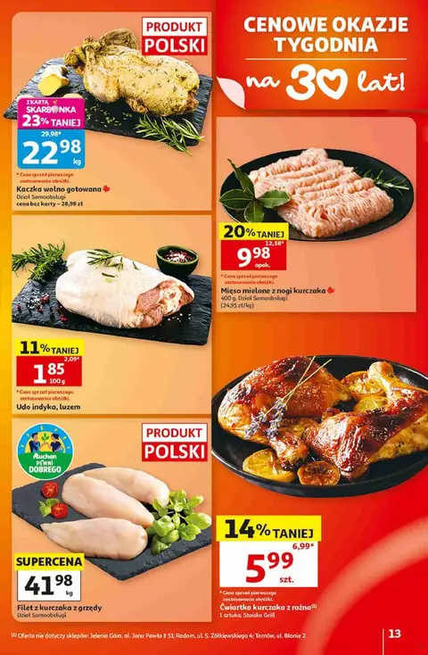 Auchan gazetka promocyjna 01.10-07.10.2026 — strona 13 z 49