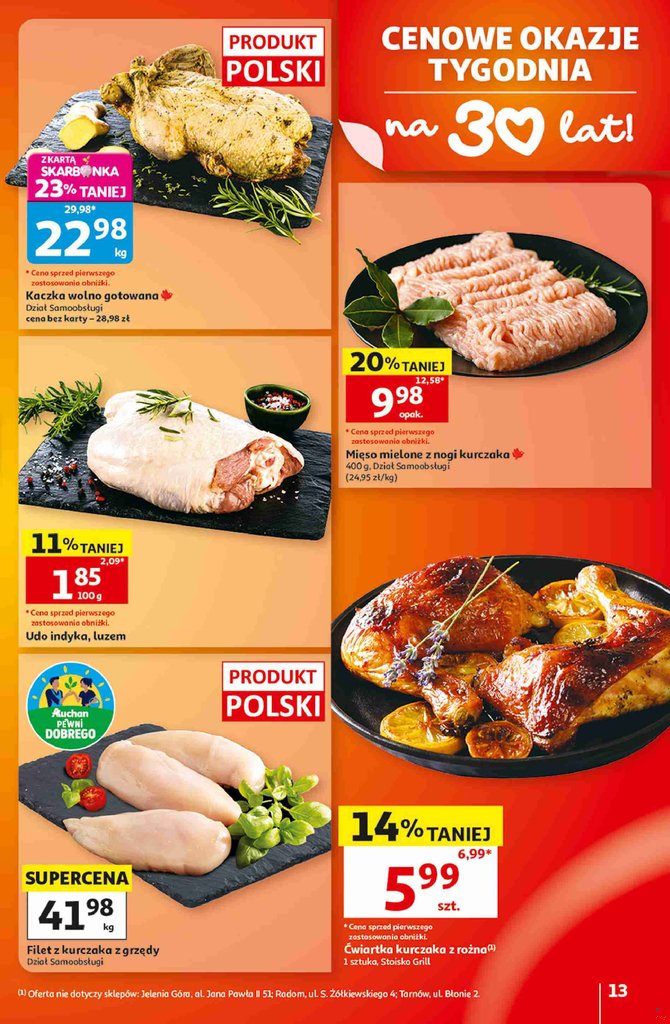 Auchan gazetka promocyjna 01.10-07.10.2026 — strona 13 z 49
