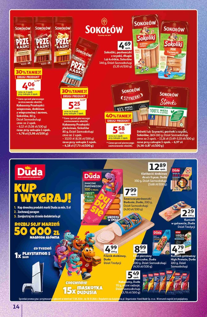 Auchan gazetka promocyjna 03.09-09.09.2026 — strona 14 z 44