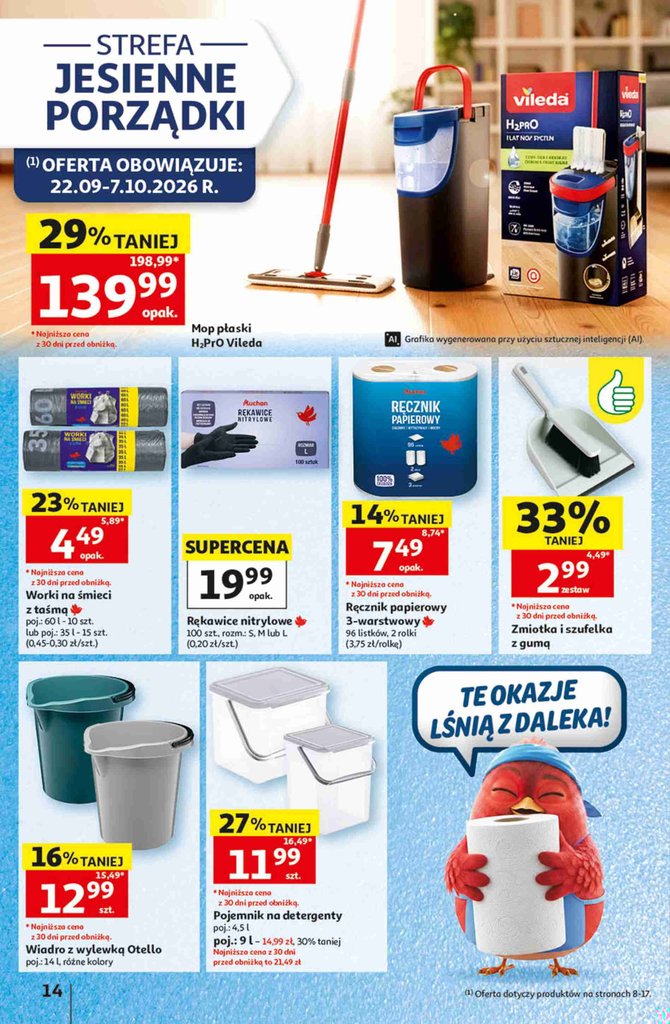 Auchan gazetka promocyjna 24.09-30.09.2026 — strona 14 z 41