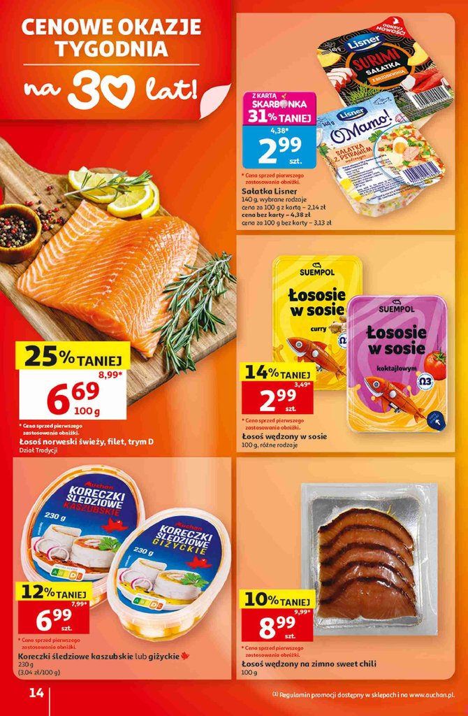 Auchan gazetka promocyjna 01.10-07.10.2026 — strona 14 z 49