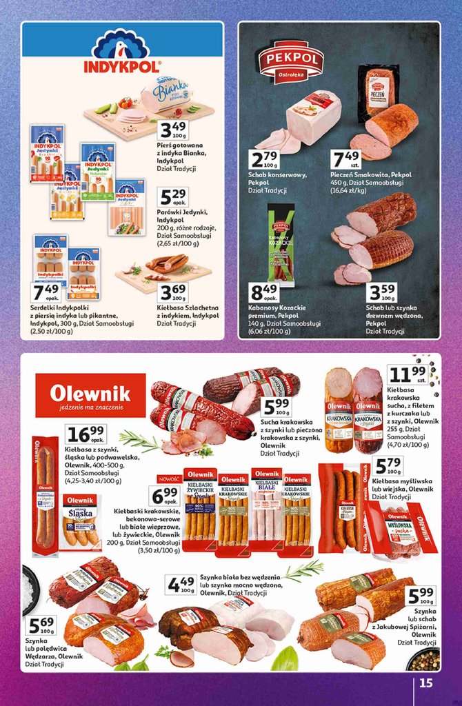 Auchan gazetka promocyjna 03.09-09.09.2026 — strona 15 z 44