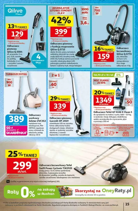 Auchan gazetka promocyjna 24.09-30.09.2026 — strona 15 z 41