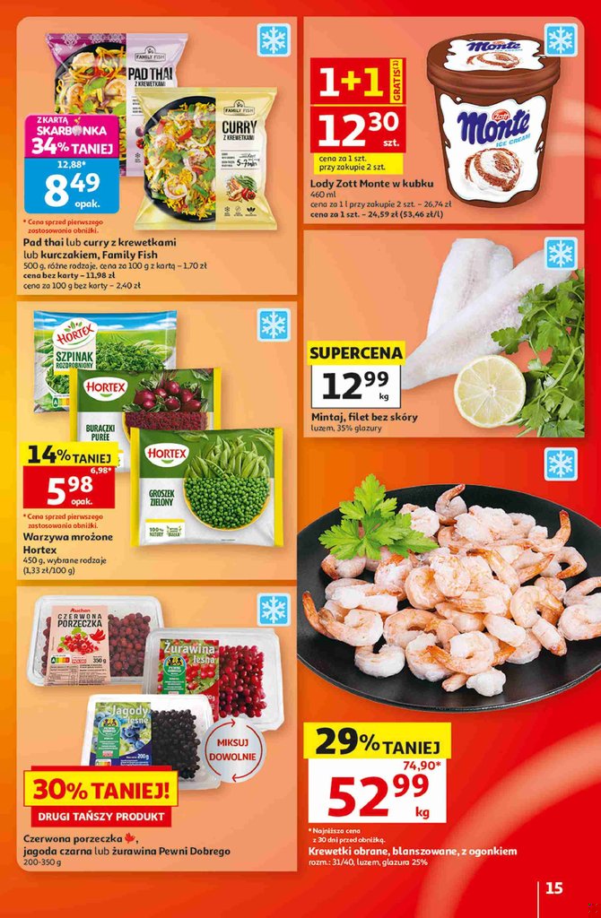 Auchan gazetka promocyjna 01.10-07.10.2026 — strona 15 z 49