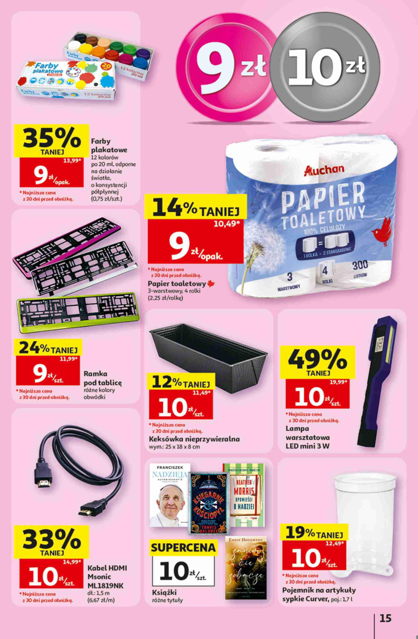 Auchan gazetka promocyjna 17.09-23.09.2026 — strona 15 z 41